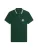 TOMMY HILFIGER Shirt  donkergroen / wit