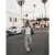 Mikuta The Dalmatian Baggy Jeans