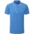 Slazenger Heren Performance Regelmatig Poloshirt met Korte Mouwen (Blauw)