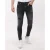 Jeans Heren – Spijkerbroek Heren Volwassenen – Heren Spijkerbroek Slim Fit Jeans met Verfspatten – MM-S-114 – Grijs