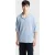 Heren Relaxed Katoenen Getextureerde Polo T-Shirt