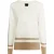 Dreimaster Gebreide trui Dames Gebroken wit beige