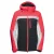 Jack Wolfskin Texapore geïsoleerde dames sneeuwjas roze/zwart