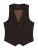 Bershka Gilet  donkerbruin