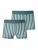 SCHIESSER Zwembroek ‘ Aqua Kids ‘  groen / wit