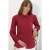 Overgrote Katoenen Lange Mouwen Shirt