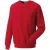 Russell Heren Spotshield Raglan Sweatshirt (Klassiek rood)