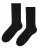 Steven – Heren Alpaca Wol Sokken – 1 Paar Warme Gebreide Boot Sokken voor Winter – Zwart
