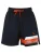 wavebreaker Zwemshorts  nachtblauw / oranje / wit
