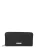 Karl Lagerfeld Portemonnee ‘Ikon Smooth Continental’  zwart
