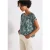 Street One Dames Blouse shirt met tape details in Blauw