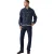 Levis Heren 505 Straight Leg-jeans in Deepest Denim (Blauw)