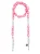 Cheeky Chain Munich Ketting ‘Lio’  pink / zilver