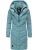 Ragwear Wintermantel ‘Natalka’  smoky blue