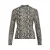 VILA jersey aansluitende top met dierenprint – grijs