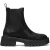 Michael Kors Asher Flat Bootie Brown/black