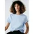 Mango T-shirt – lichtblauw