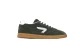 HUB Vancouver suède sneakers donkergroen