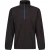 Regatta Heren Navigate Half Zip Fleece (Zwart/Nieuw Royal)