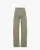 Lune Moon Classic Flared Pants Groen broek