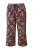 Ulla Popken Broek  beige / bruin / rood