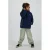 Vingino gewatteerde jas donkerblauw