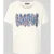 Oui T-shirt met strass-steentjes