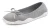 LASCANA Ballerina  lichtgrijs / wit
