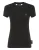 Plein Sport Shirt  zwart / offwhite
