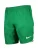 NIKE Sportbroek  groen / wit
