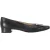 Ferragamo pumps met gespdetails in zwart leer