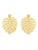 Luxenter Oorbellen ‘Mizay’  goud