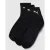 Puma Sokken met labeldetail in een set van 3 paar, model ‘SHORT CREW’