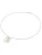 Valero Pearls Ketting  zilver / parelwit