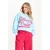 POM Amsterdam sweater lichtblauw