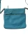 Kate Spade Jackson Zip Schoudertas in Turquoise Leer