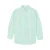 GARCIA Dames Effen Blouse Groen Lange mouw