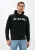 Diesel S Agnes BRO Heren Sweat Hoodie in Zwart