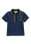 MINOTI Shirt  donkerblauw / geel