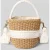 Valentino Bags Handtas in vlechtlook