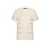 Expresso glitter top beige met pailletten