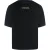 Diesel Gold Logo Zwart T-shirt