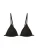 Calvin Klein Swimwear Bikinitop  zwart