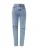 Nasty Gal Jeans ‘Distressed’  blauw denim
