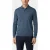 BOSS Black Polo lange mouw Blauw Gemello-P 10255177 01 50506025/468