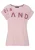 Elbsand Shirt  roze gemêleerd / rood