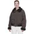 Geisha Jacket nylon dark brown