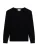 GOBI Cashmere Trui ‘Women’s Timeless Cashmere V-Neck Sweater’  zwart