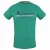 Aquascutum Check Strip Logo groen T-shirt