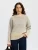 SELECTED Trui  beige / grijs